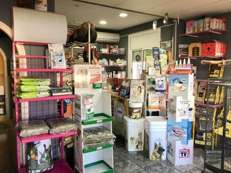 Centro Veterinario Playafels tienda 2
