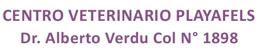 Centro Veterinario Playafels logo